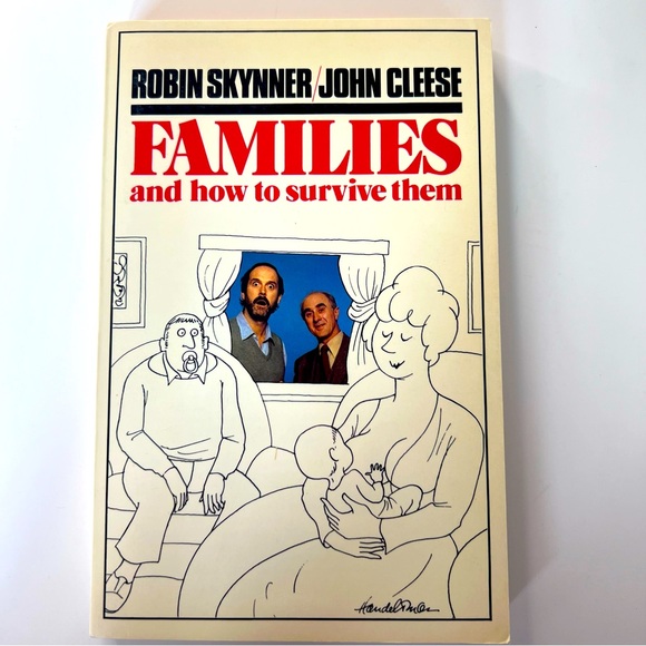*3/$20* Families And How To Survive Them Paperback Book John Cleese RobinSkynner - Picture 1 of 2